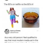 The 80s were brown