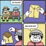 Got the shit
