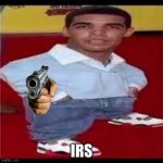 the irs be like | IRS | image tagged in mini drake | made w/ Imgflip meme maker