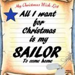 Navy sailor Christmas