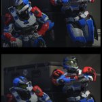 Halo Infinite Spartans talking