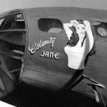 Calamity Jane B-17 WWII nose art