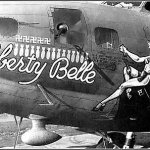 Liberty Belle B-17 Nose Art WWII