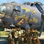 Sweet and Lovely B-17 WWII nose art