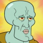 Handsome Squidward