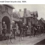 Kendall Green bicycle club