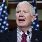 Mo Brooks Speaking Emphatically