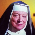 The Abbess from Sound of Music meme