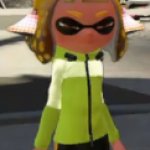 Agent 4 inkling hmmmm meme splatoon 2