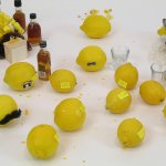 Lemon party template