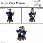 Tower Defense Simulator Ship | image tagged in now kiss,kissing,shipping,tower defense simulator,love,romance | made w/ Imgflip meme maker