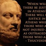 Thucydides quote meme