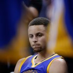 Sad Stephen Curry meme