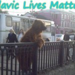 City Bear | Slavic Lives Matter | image tagged in memes,city bear,slavic lives matter | made w/ Imgflip meme maker