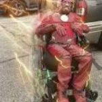 Im the flash | WHEN YOUR BRAIN WORKS AS FAST A SPEEDSTER; BUT YOUR BODY DOESN'T | image tagged in the disabled flash,memes,funny | made w/ Imgflip meme maker