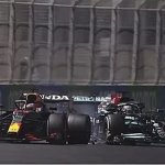 Verstappen break test Lewis