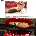 Obviously Five Guys fries | image tagged in trust me i have 15 iq,do you are have stupid,funny,memes,fries,restaurant | made w/ Imgflip meme maker