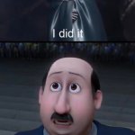 I did it template