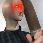 silverado_boy w/ butcher knife