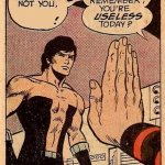 Cosmic boy you're useless today template