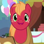 Happy Big Macintosh (MLP)