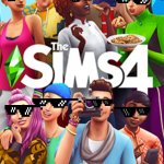 Sims 4 | YAAAS; DEAL WITH ITTTTTT | image tagged in sims 4 | made w/ Imgflip meme maker