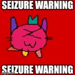 seizure warning | SEIZURE WARNING; SEIZURE WARNING | image tagged in gifs,oh boi,seizure,seizure warning | made w/ Imgflip video-to-gif maker