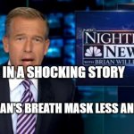 Florida | IN A SHOCKING STORY; FLORIDAN'S BREATH MASK LESS AND LIVE. | image tagged in florida | made w/ Imgflip meme maker