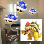 Bowser In Jail template