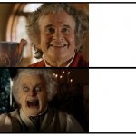 Bilbo it got real