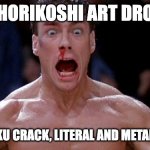 SHIGADEKU OFFICIAL ART | NEW HORIKOSHI ART DROPPED; SHIGADEKU CRACK, LITERAL AND METAPHORICAL | image tagged in blood sport cocaine,shigadeku,shigaraki,deku | made w/ Imgflip meme maker