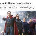 Avengers suburban dads