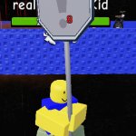 Roblox Bakomations with tricky sign