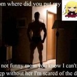 I don't know what tf the picture is... | image tagged in larry,memes,funny,plush,mom,buff | made w/ Imgflip meme maker