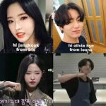 Loona and bts meme