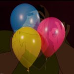 Pacha perfect three balloons