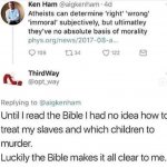 Biblical morality