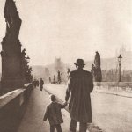 Charles Bridge Prague 1950s