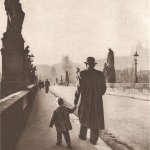 Charles Bridge Prague 1950s