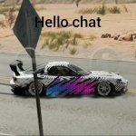 Hello chat GIF Template