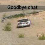 Goodbye chat GIF Template