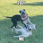 Goodbye 2021 | 2021; ME | image tagged in tumble | made w/ Imgflip meme maker