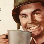 ww2 coffee guy | Slavic Lives Matter | image tagged in ww2 coffee guy,slavic lives matter | made w/ Imgflip meme maker