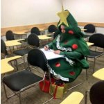 Christmas tree school