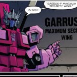 spinister correcting | image tagged in spinister correcting,meme template,transformers,idw | made w/ Imgflip meme maker