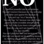 NO Uno card