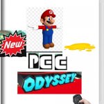 New pee odyssey (motion adapter needed) | image tagged in nintendo switch | made w/ Imgflip meme maker