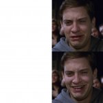 Crying Peter Parker meme