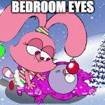 Panini bedroom eyes | BEDROOM EYES | image tagged in panini bedroom eyes | made w/ Imgflip meme maker