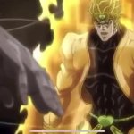 Dio Laughing GIF Template